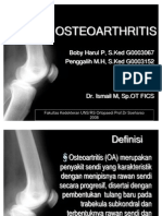 19010077 Osteoarthritis Ppt(1)