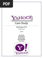 Download Yahoo Analysis by Saima Ali SN213830152 doc pdf