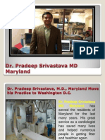 Dr. Pradeep Srivastava MD Maryland