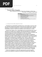 Sontag-3 Objectos Melancolicos