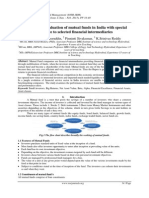 d 0723440Performance Evaluation of Mutual Funds UTI SECURETIESPerformance Evaluation of Mutual Funds UTI SECURETIES