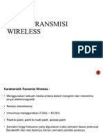 Media Transmisi Wireless
