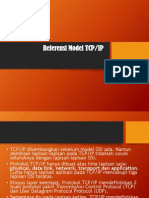 Referensi Model TCP-IP