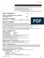 MSDS Citric Acid 6 10