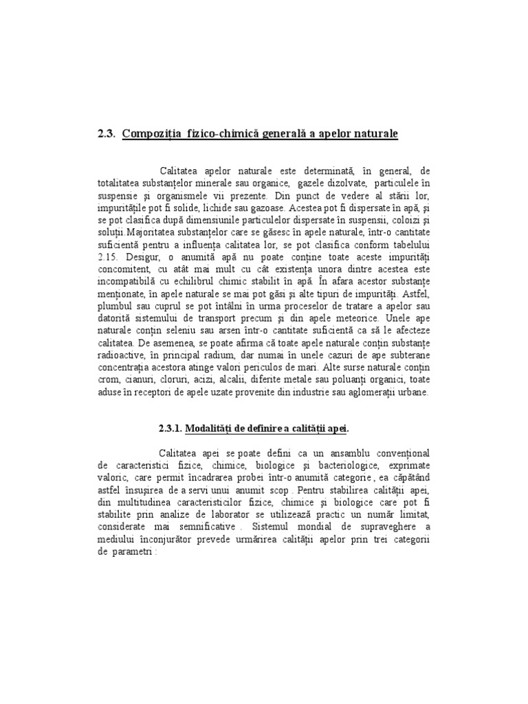 Proprietati Apa Distilata | PDF
