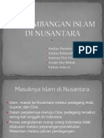 Perkembangan Islam