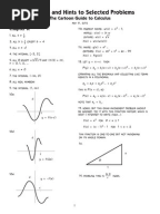 Calculus Cheat Sheet Part 1 | Trigonometric Functions