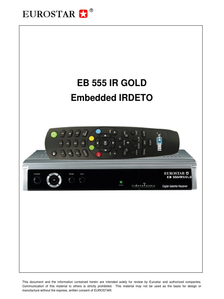 Eurostar receiver software download