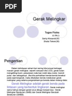 Gerak Melingkar