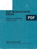 Electromagnetic Fields - Roald K Wangness - Coulombs Law