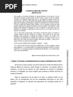 10.1. COMENTARIO CRÍTICO RESUELTO Fragmento San Manuel, Unamuno (LCYL. 2º Bach)