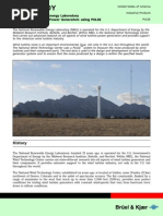 Case Study: National Renewable Energy Laboratory Testing Wind Turbine Power Generators Using PULSE