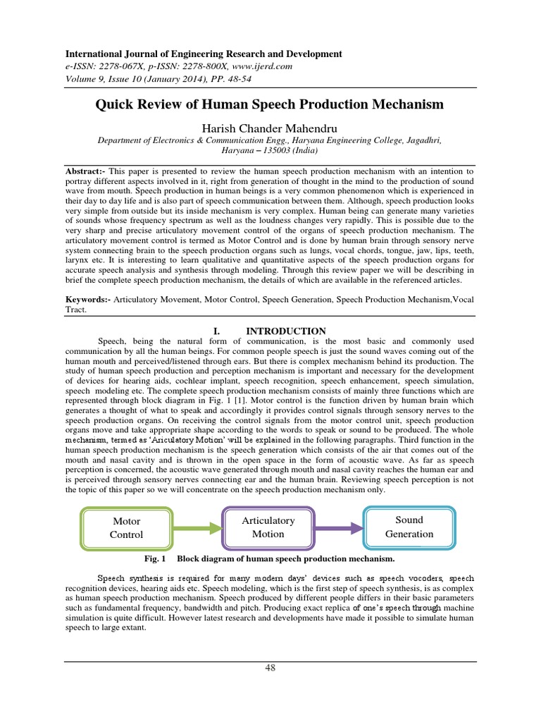 International Journal of Engineering Research and Development | PDF ...