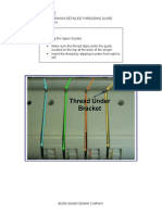 Step 1:: Serger Model 14Sh654 Detailed Threading Guide 3 / 4 - Thread Sergers