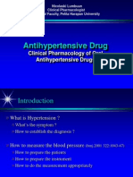 Antihipertension Drugs Revise 2010