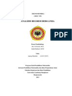 Download Analisis Regresi Berganda by AgungHndoko SN213853110 doc pdf