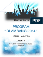 Kertas Kerja Ambang 2014