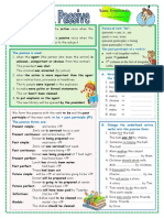 8 - Eating Out - Present and Past Passive