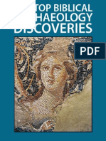 Ten Top Biblical Archaeology Discoveries