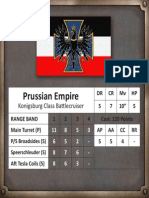 Prussian Battlecruiser