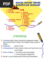 Macam Macam Teknik Manipulasi Massage Pdf
