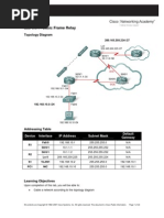 Download Lab 351 Basic Frame Relay by chipoma SN21385585 doc pdf