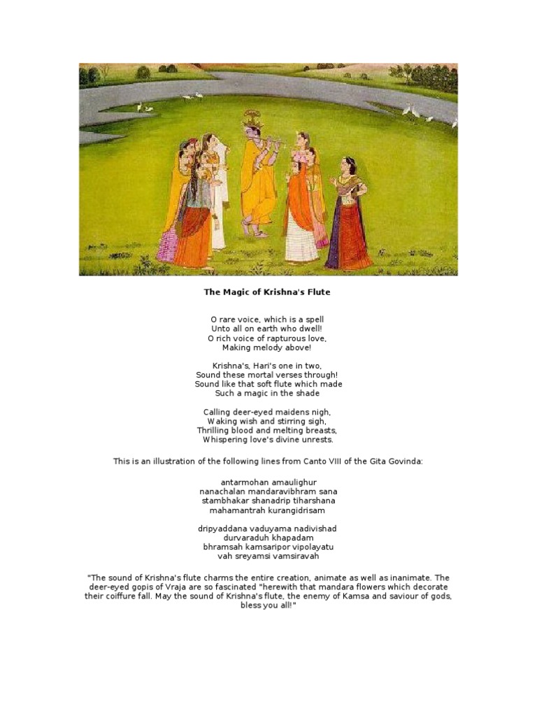 Krishna's Flute | PDF | Krishna | Hinduism