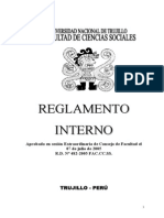 Regla Men To Inter No 2005