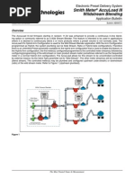 Smith Meter Accuload Iii Wildstream Blending: Electronic Preset Delivery System