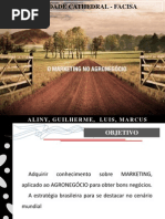 MARKETING NO AGRONEGÓCIO