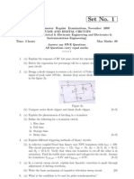 PDC regular jntu question papers 2008