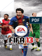 Fifa 13 Manuals - Sony Playstation 3