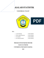 Download MAKALAH STATISTIK kelompok 4 by Haris Agung Wicaksono SN213859516 doc pdf