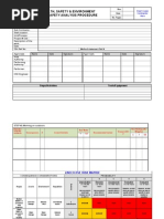 JSA Format