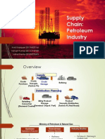 Supply Chain: Petroleum Industry: Exploration Production Refining Marketing Consumer