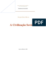 A Civilização Soviética - Serguei Kara-Murza