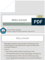 9 Teknik Reklamasi