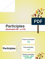 Lesson 2 - Participles