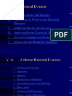 Bacterial Diseases