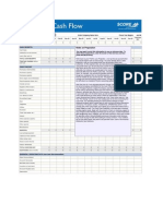 12 Month Cash Flow 0