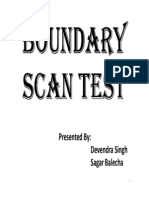Boundary Scan Test