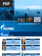 Download Gazprom Investor Day Presentation - Mar 3 2014 by zerohedge SN213866095 doc pdf