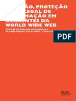 Criacão Protecão e Uso Legal de Informação em Ambientes Da World Wide Web