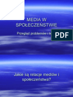 Media W Społeczeństwie - 12