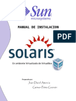 Download Manual Instalacin Solaris 10 - VirtualBox by Juan D Atencia SN21387065 doc pdf