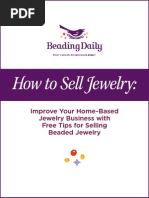 How To Sell Jewelry