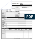 CSC Form-212