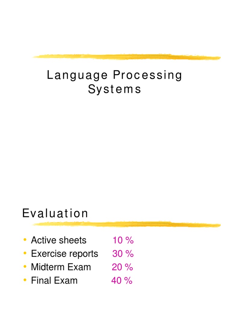 Language Processing System Notes | Compiler | Programming Language