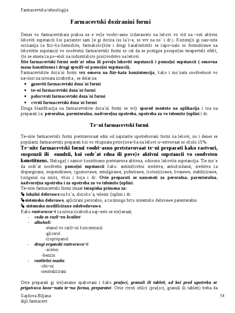 6 Rastvori | PDF