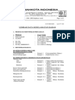 Msds Liquid Sulfuric Acid Indonesia